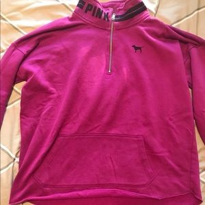 Purple Size L PINK Victoria Secret Pullover
